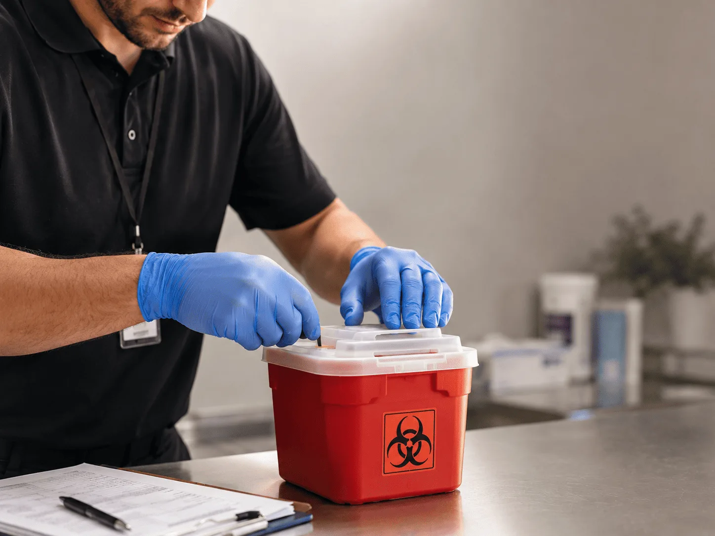 Why choose Sharps Waste Disposal in Burkett, TX